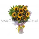 Bouquette de girasoles